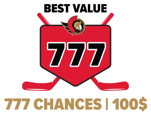 777 chances for $100