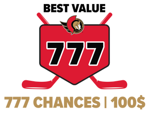 777 chances for $100