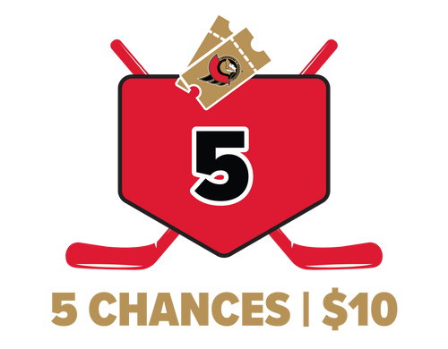 5 chances for $10