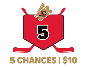 5 chances for $10